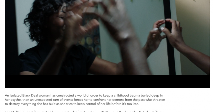 Image of a stillframe from the movie and text from the film's website, linked to in the article.
